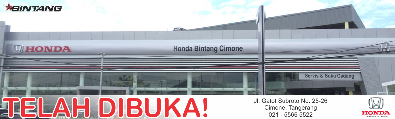 Bintang Motor, Dealer Motor Honda, Kredit Motor Honda