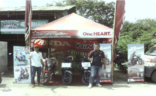 POS Penjualan Honda - Bintang Motor - Honda Bintang Motor