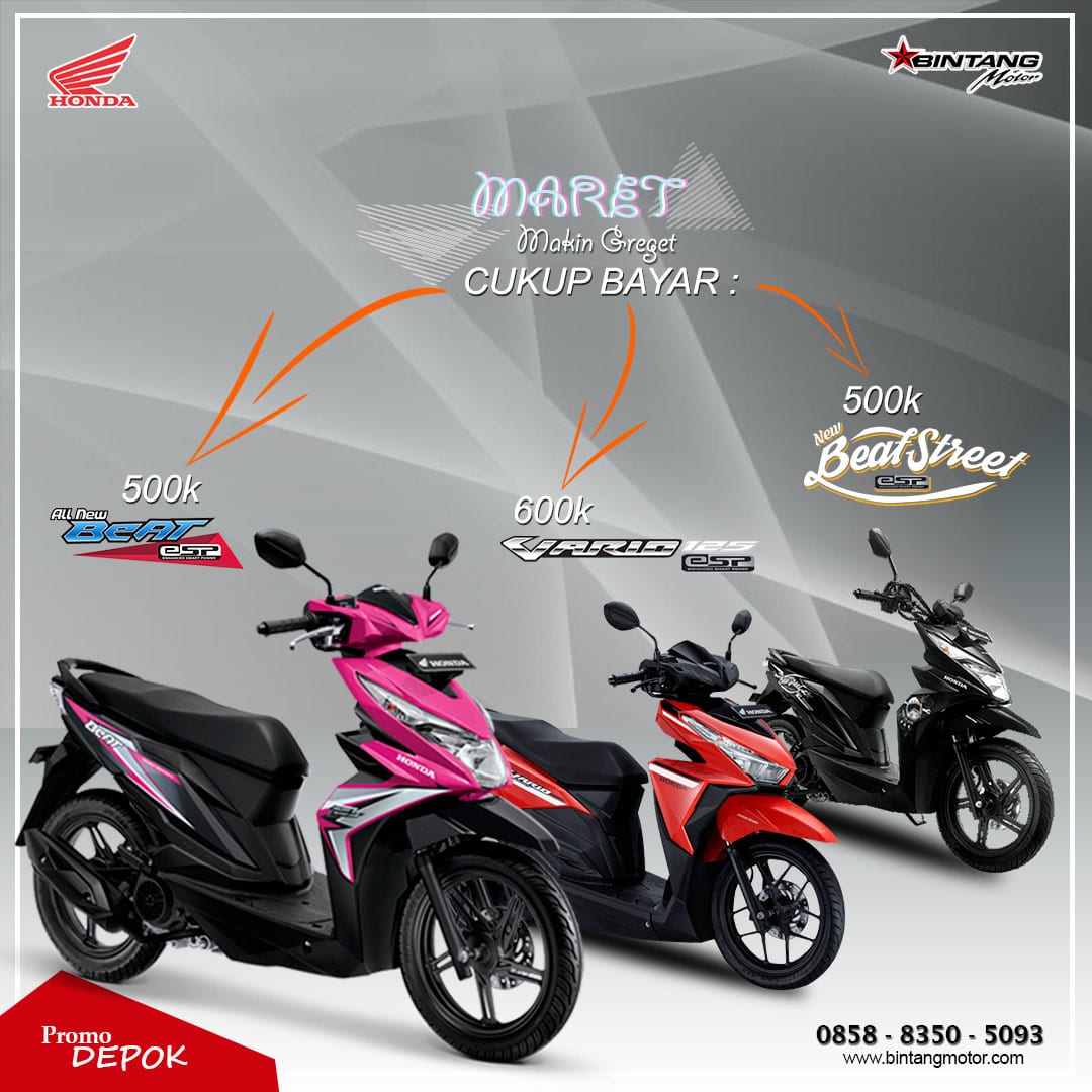 Review Promo Bintang Motor Maret 2018 Honda Bintang Motor