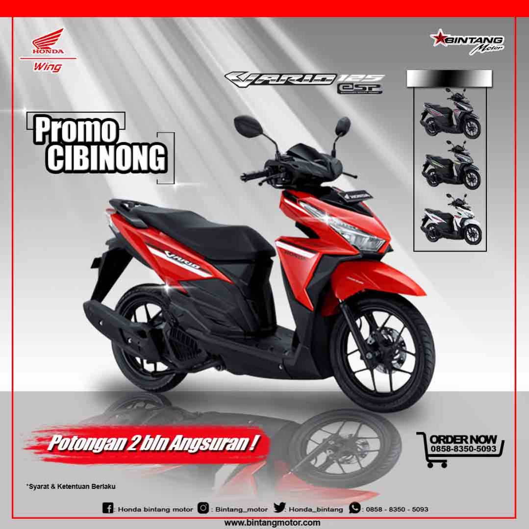 Promo Bintang Motor Bogor Mei 2018 Honda Bintang Motor