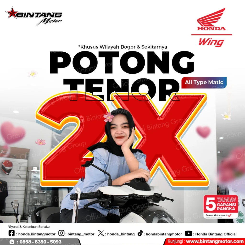 Honda Bintang Motor Bogor Promo Februari 2025 Honda Bintang Motor