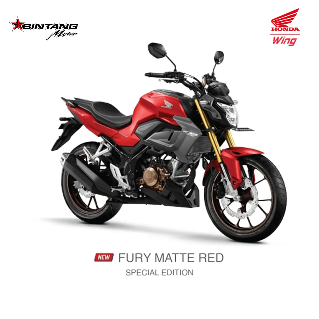 Honda CB150R Streetfire