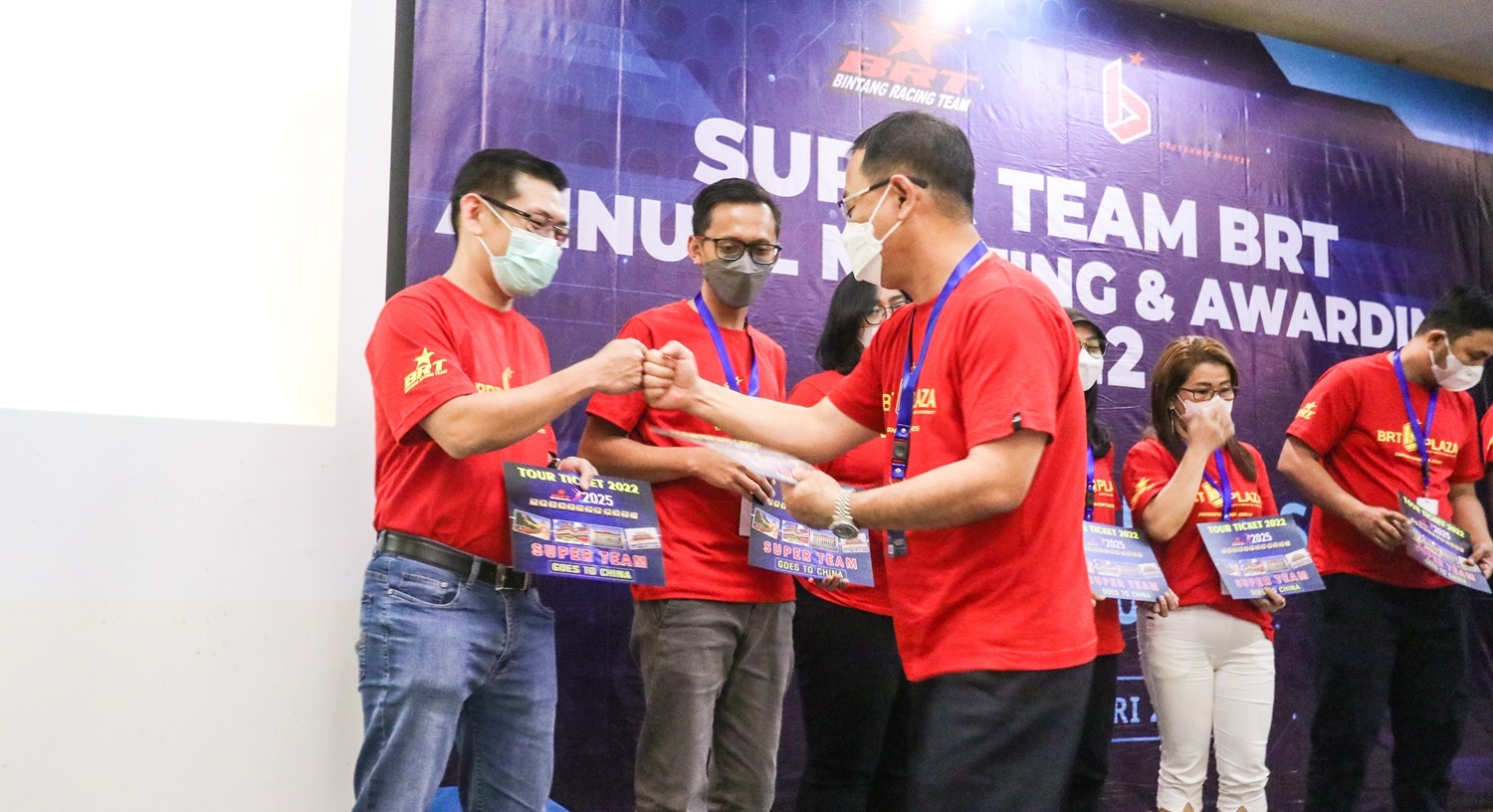 Peta jaringan cabang Bintang Motor di Indonesia