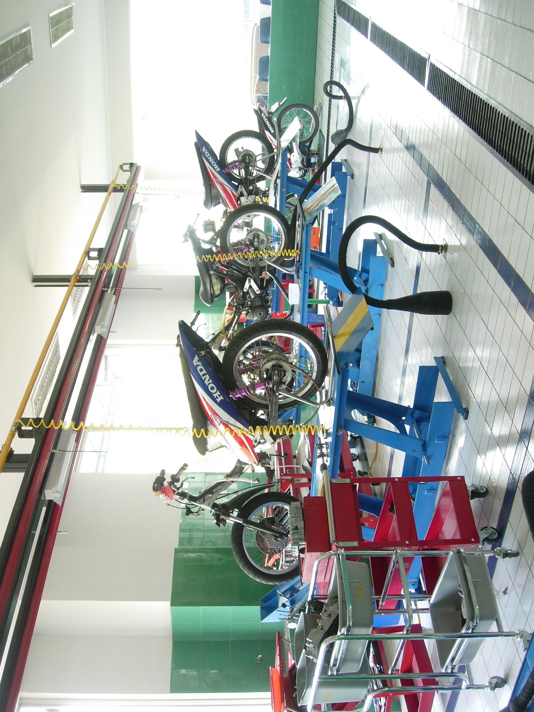 Layanan servis AHASS Bintang Motor yang masif