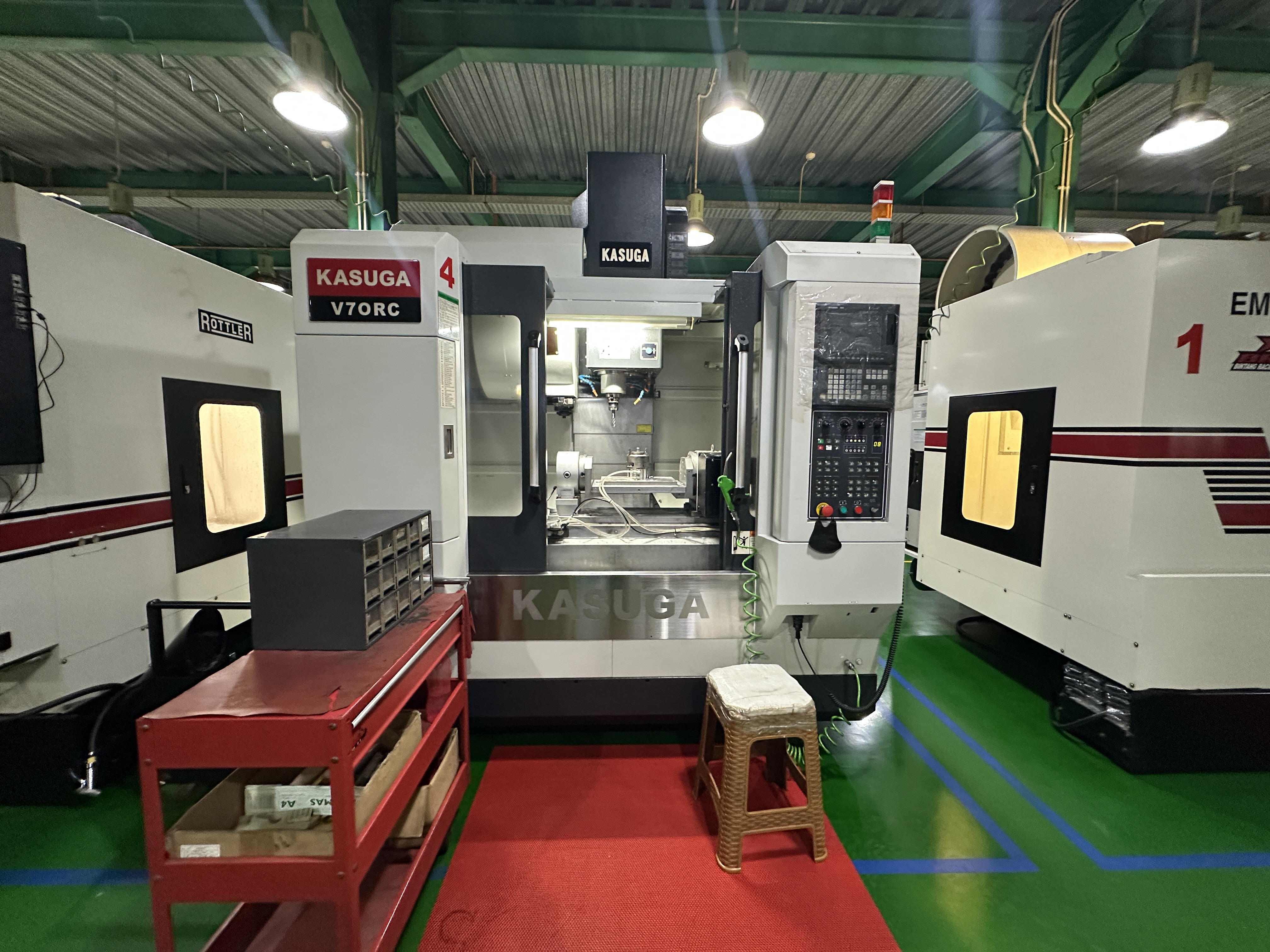 Pabrik BRT Sentul dan mesin CNC