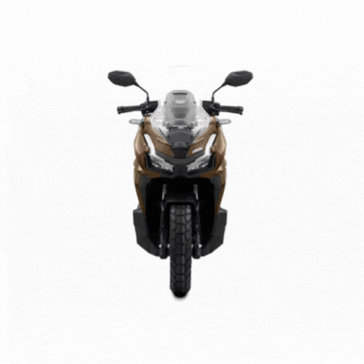 Tampilan 360 Derajat Honda ADV 160 SERIES