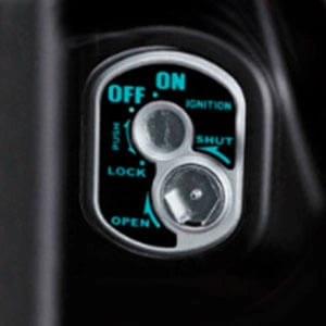 Pengaman Kunci Kontak Bermagnet Otomatis