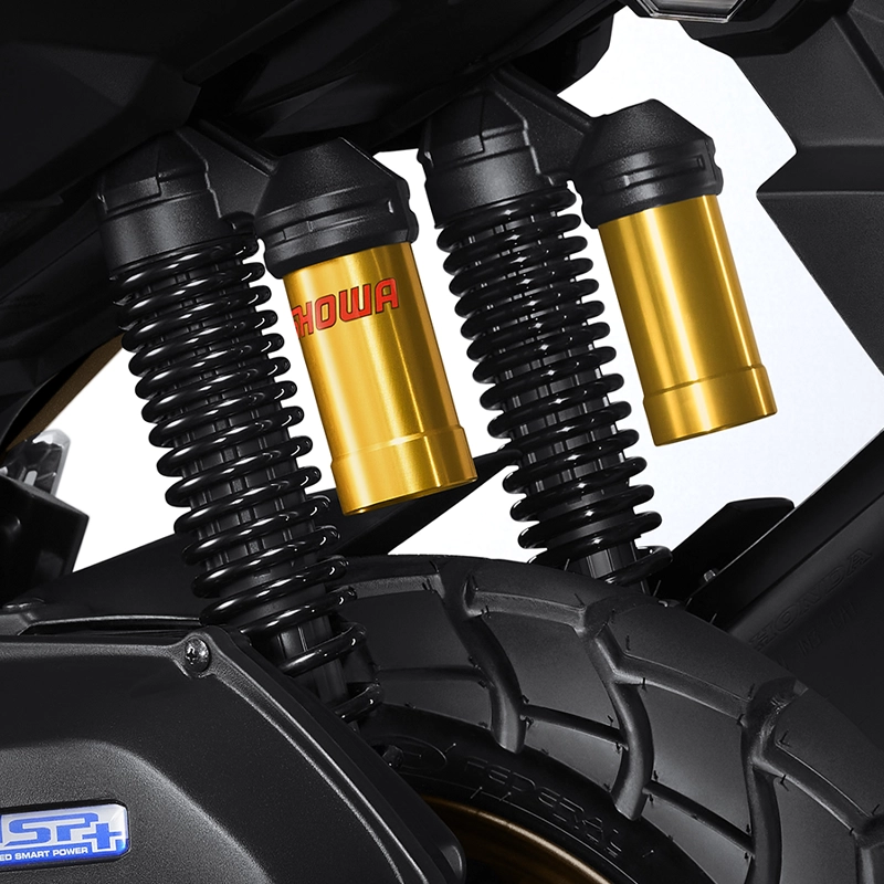 Subtank Rear Suspension