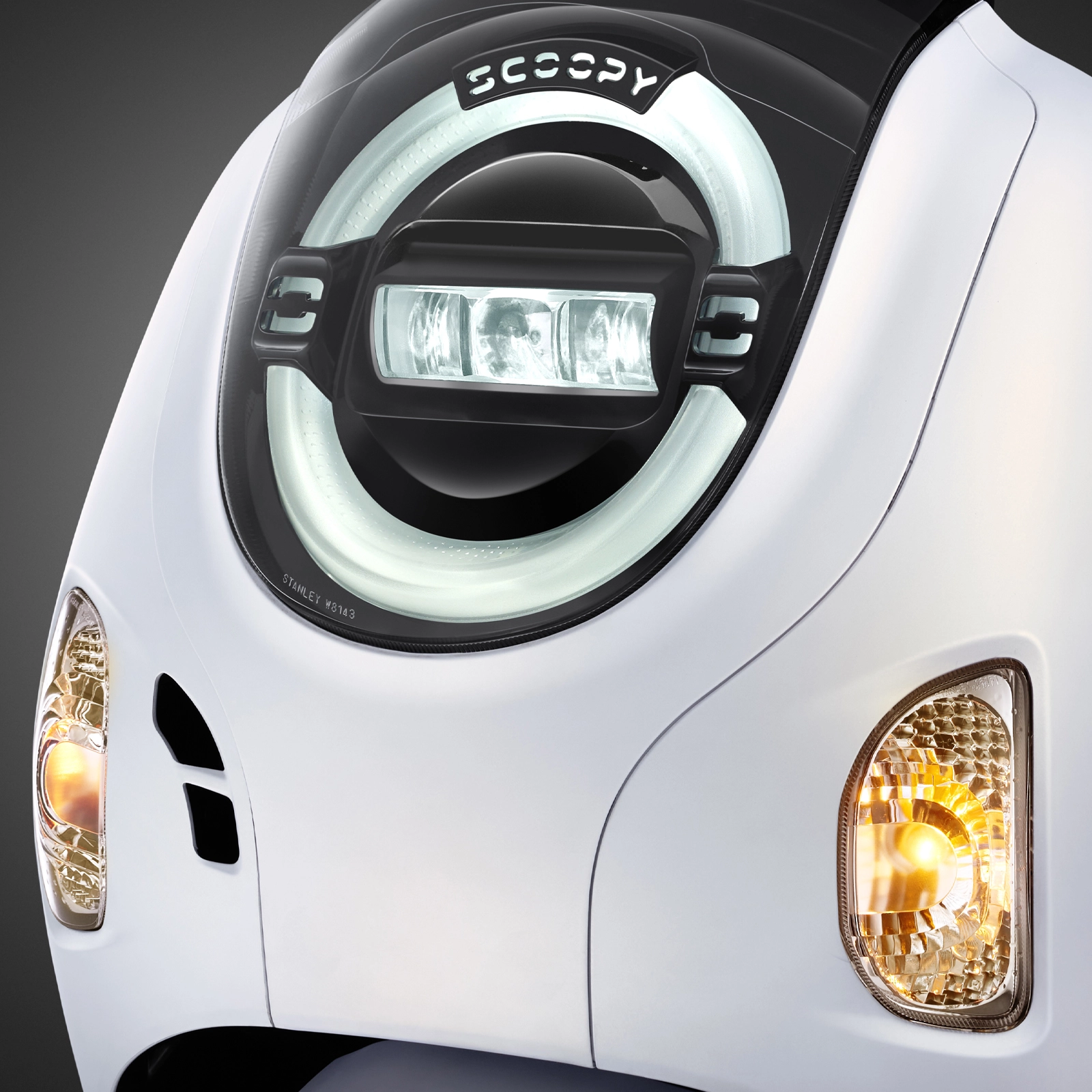 New LED Crystal Block Headlight