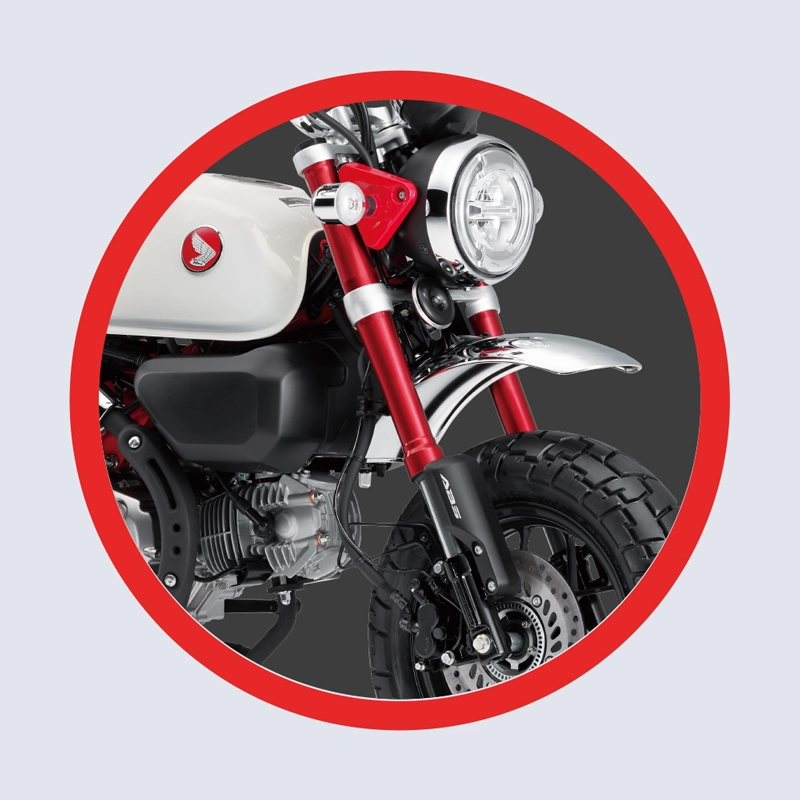 Inverted Front Suspension