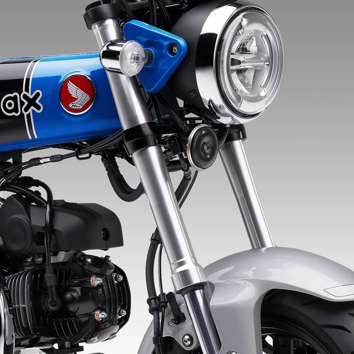 Inverted Front Suspension