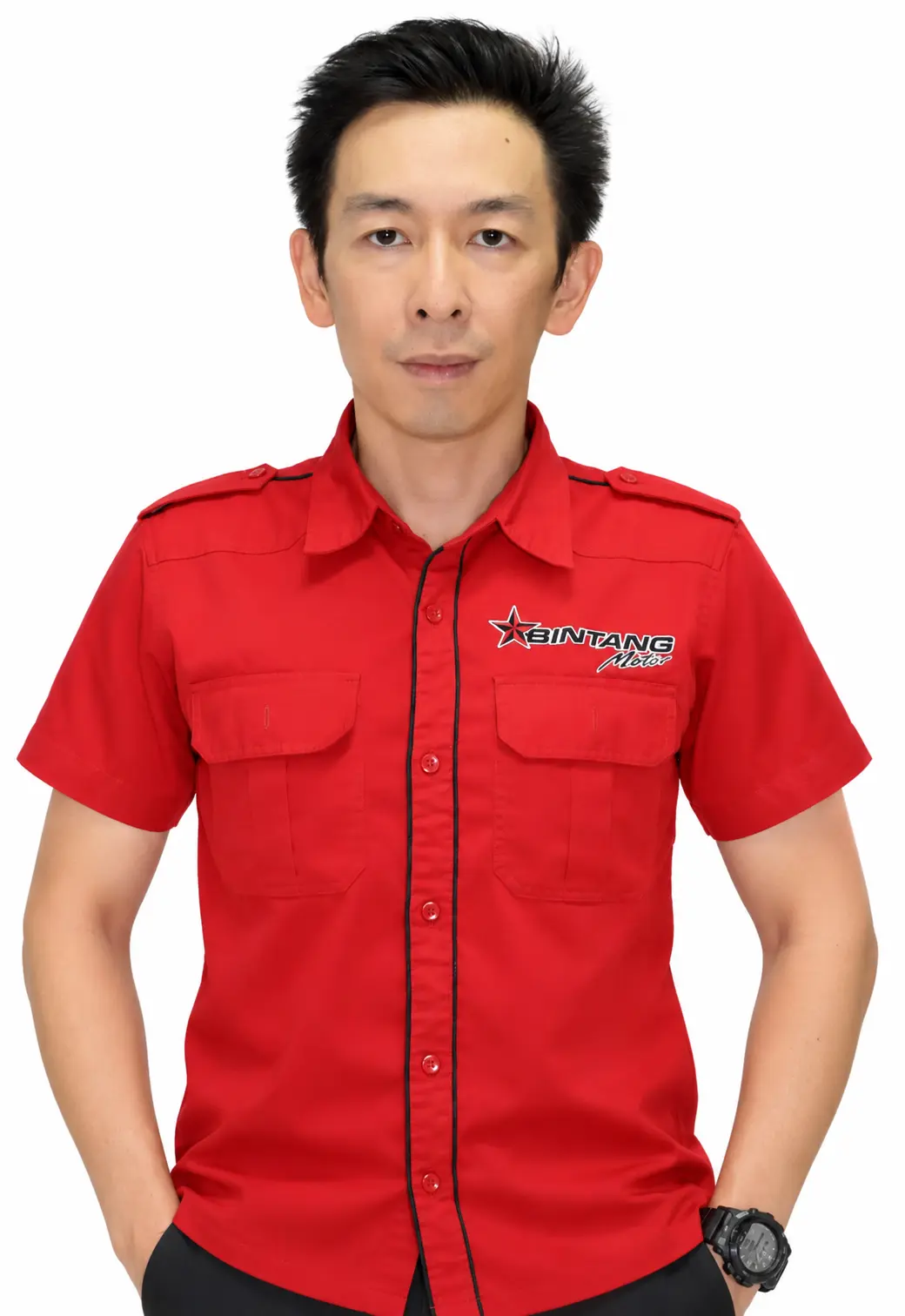 Bapak Burstono Lunardi, Direktur Utama Bintang Motor