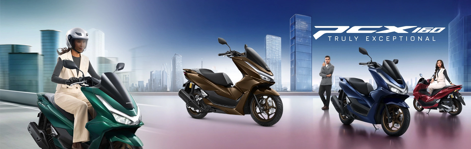 All New Honda PCX 160!