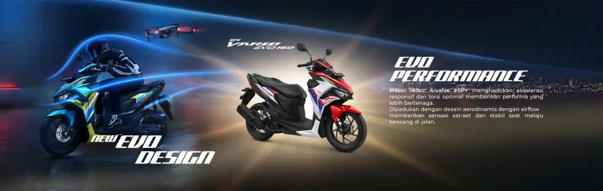 All New Honda Vario 160 Evo Series 2026