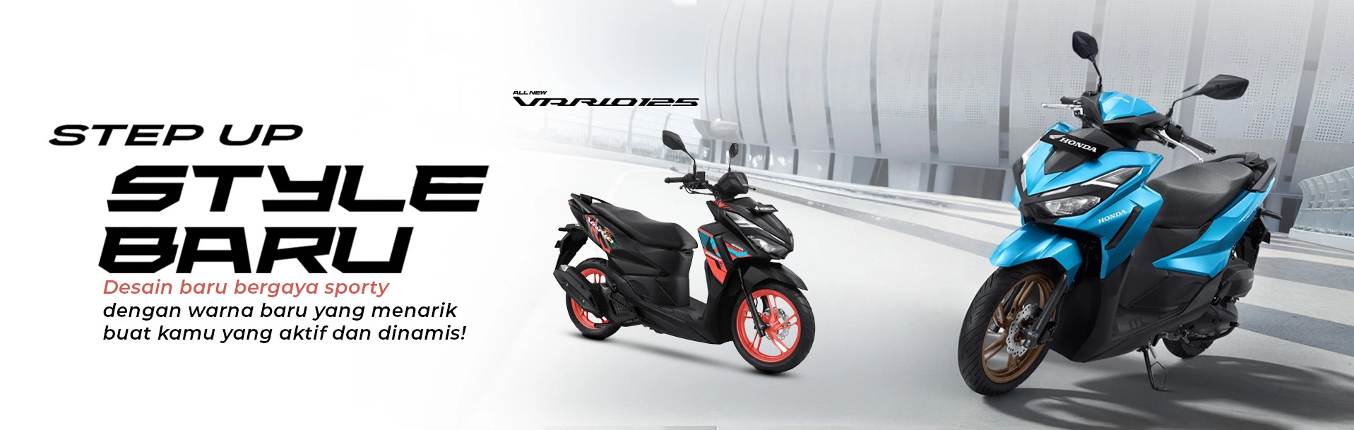 All New Honda Vario 125!