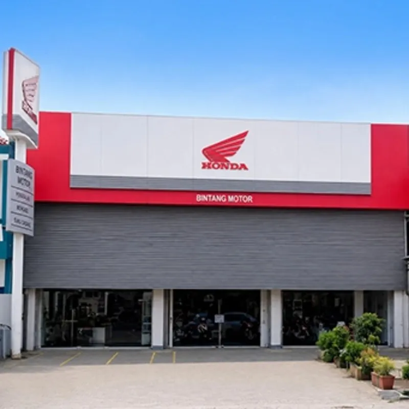 Dealer Motor Honda Honda Bintang Motor Gisting