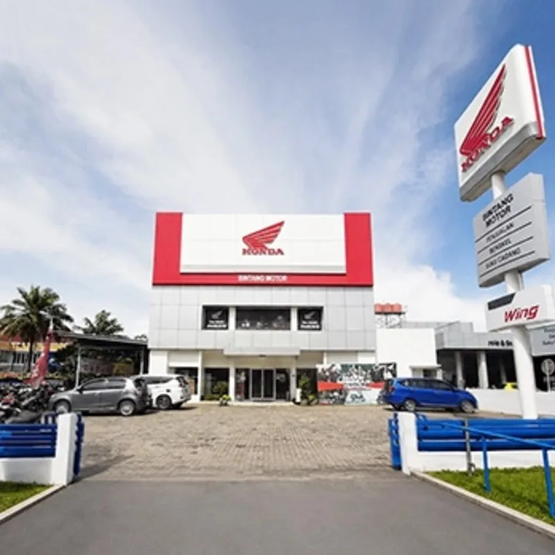 Dealer Motor Honda Honda Bintang Motor Bengkulu