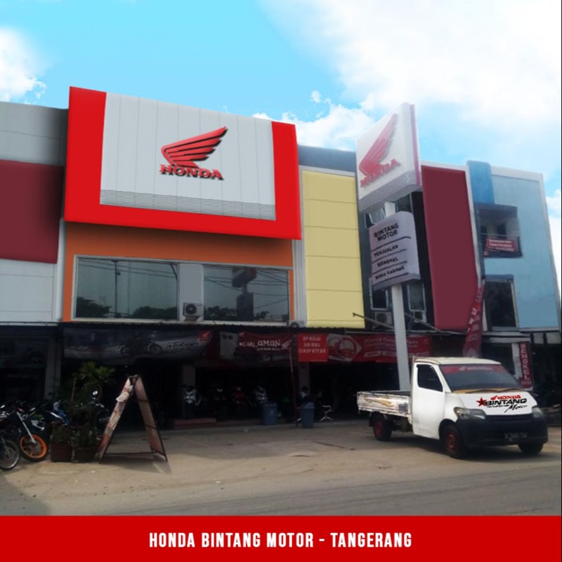 Dealer Motor Honda Honda Bintang Motor Tangerang