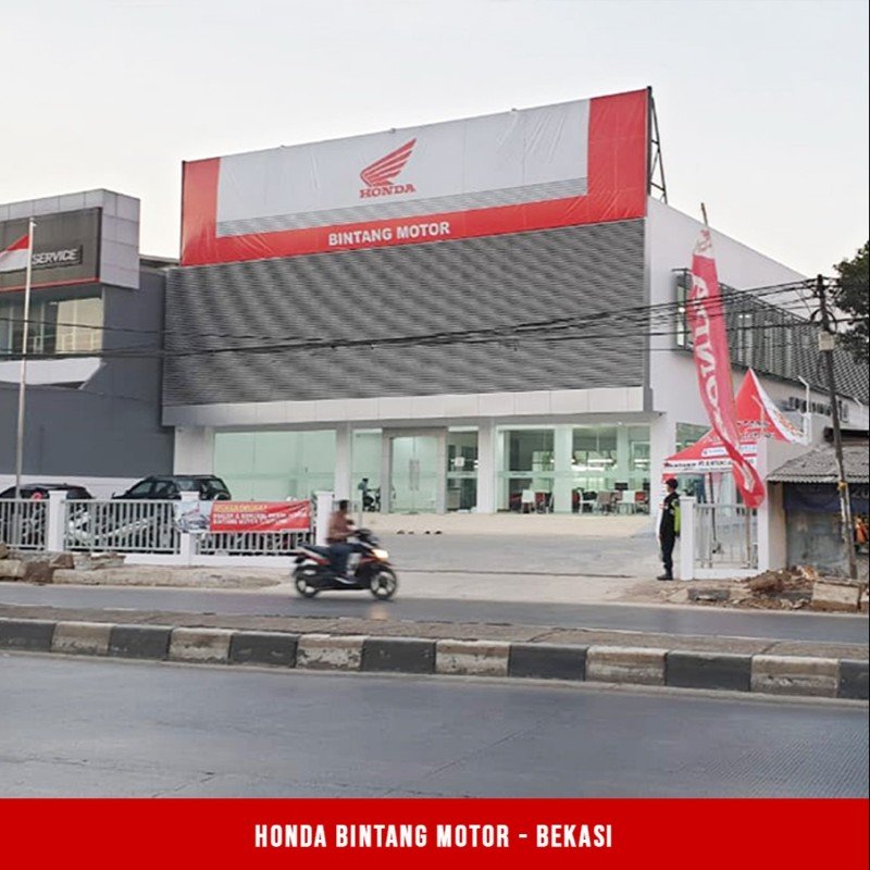 Dealer Motor Honda Honda Bintang Motor Bekasi