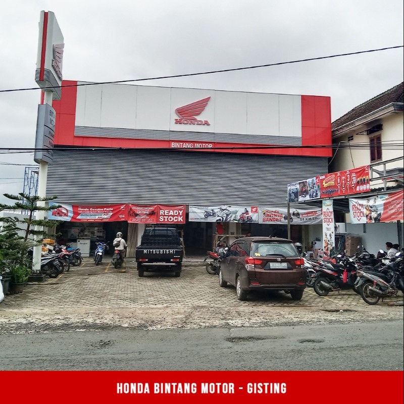 Honda Bintang Motor Gisting