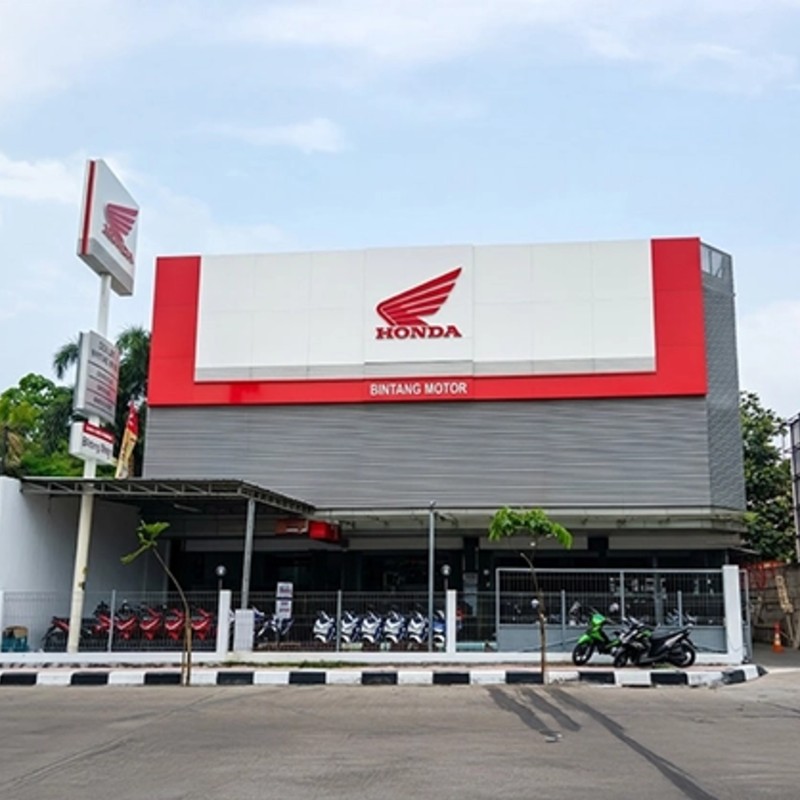 Dealer Motor Honda Honda Bintang Motor Depok