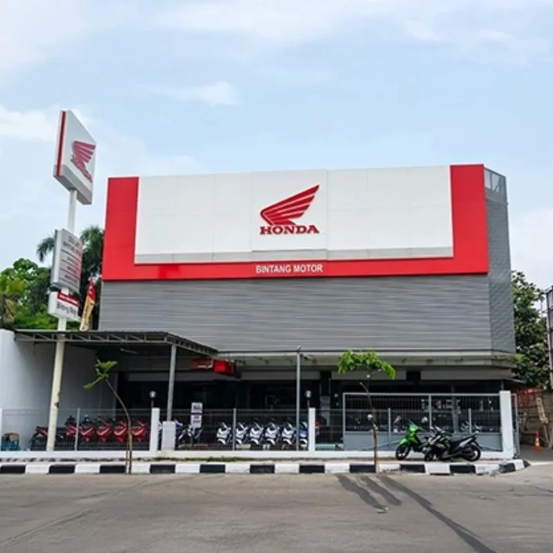 Dealer Motor Honda Honda Bintang Motor Depok