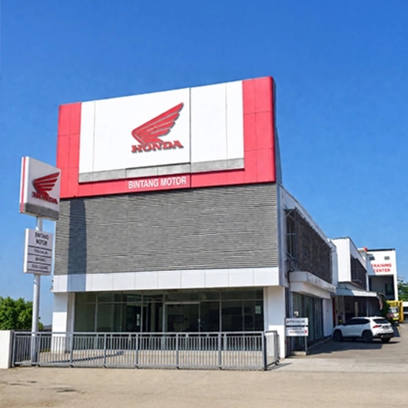 Dealer Motor Honda Honda Bintang Motor Bogor