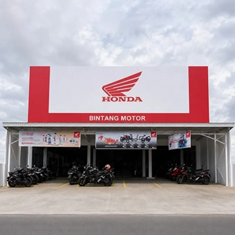 Dealer Motor Honda Honda Bintang Motor Sekayu