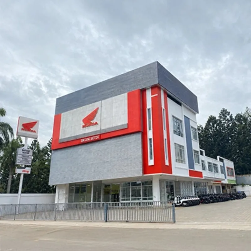 Dealer Motor Honda Honda Bintang Motor Bandung