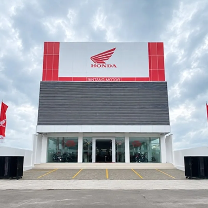 Dealer Motor Honda Honda Bintang Motor Pontianak