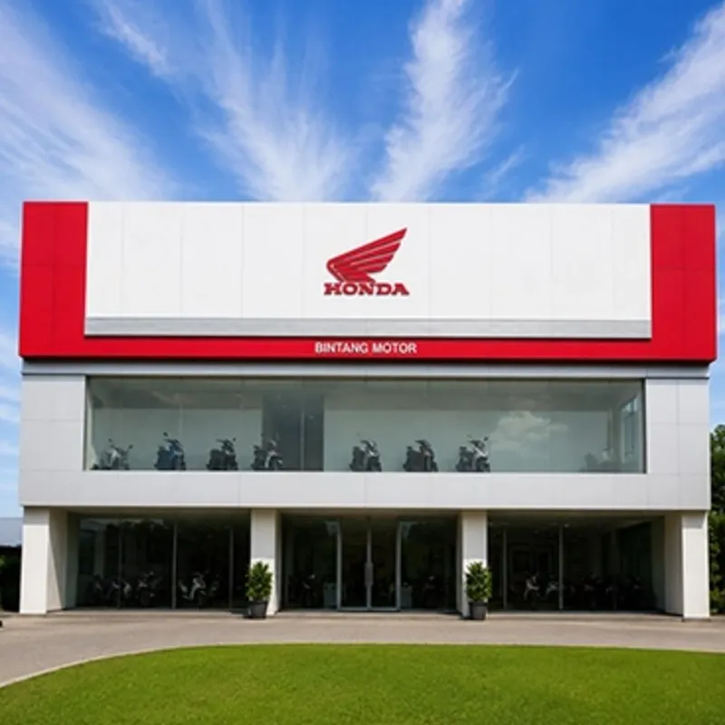 Dealer Motor Honda Honda Bintang Motor Cirebon