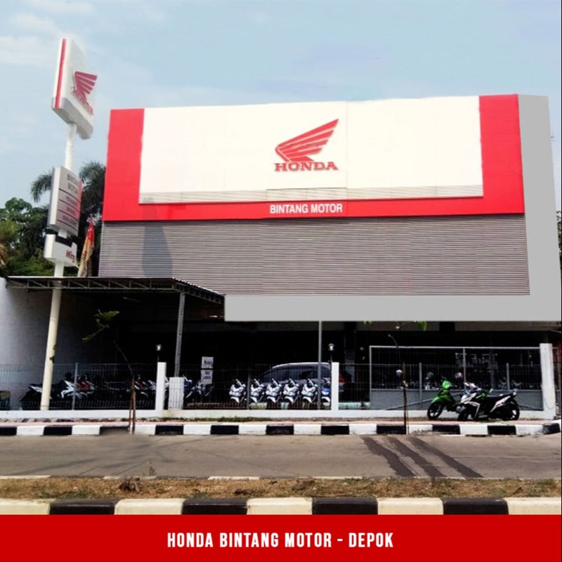 Dealer Motor Honda Honda Bintang Motor Depok