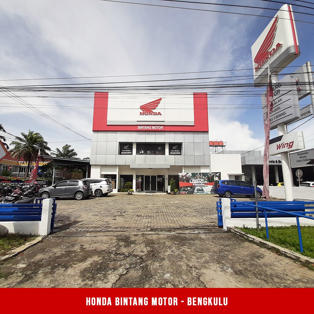 Honda Bintang Motor Bengkulu