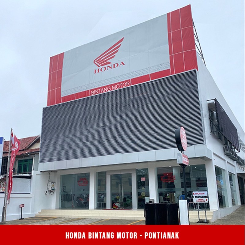 Honda Bintang Motor Pontianak