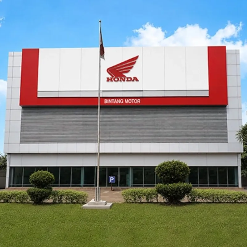 Dealer Motor Honda Honda Bintang Motor Palembang