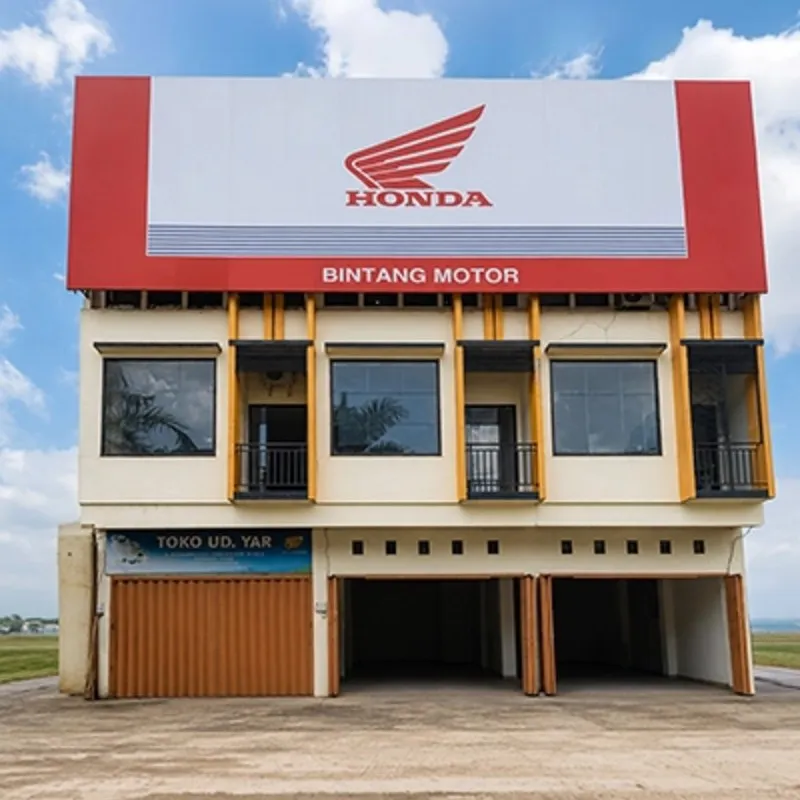 Dealer Motor Honda Honda Bintang Motor Makassar