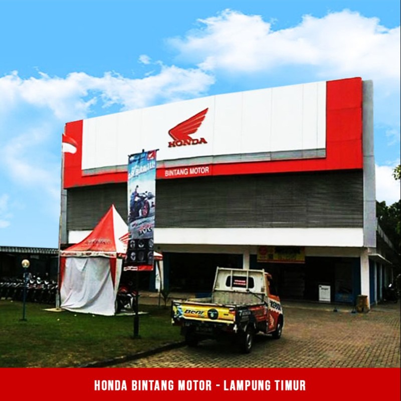 Honda Bintang Motor Lampung Timur