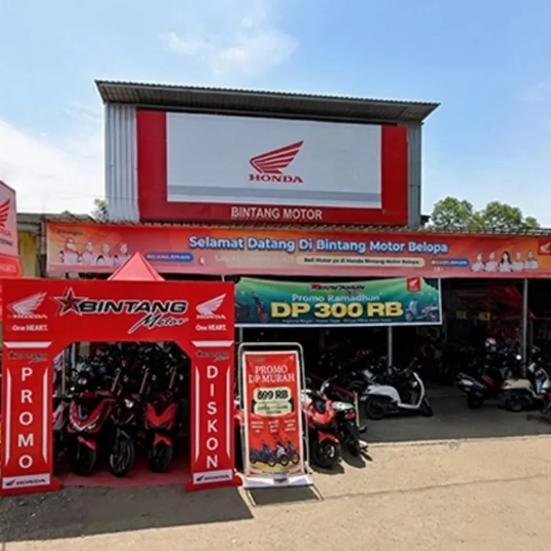 Dealer Motor Honda Honda Bintang Motor Belopa