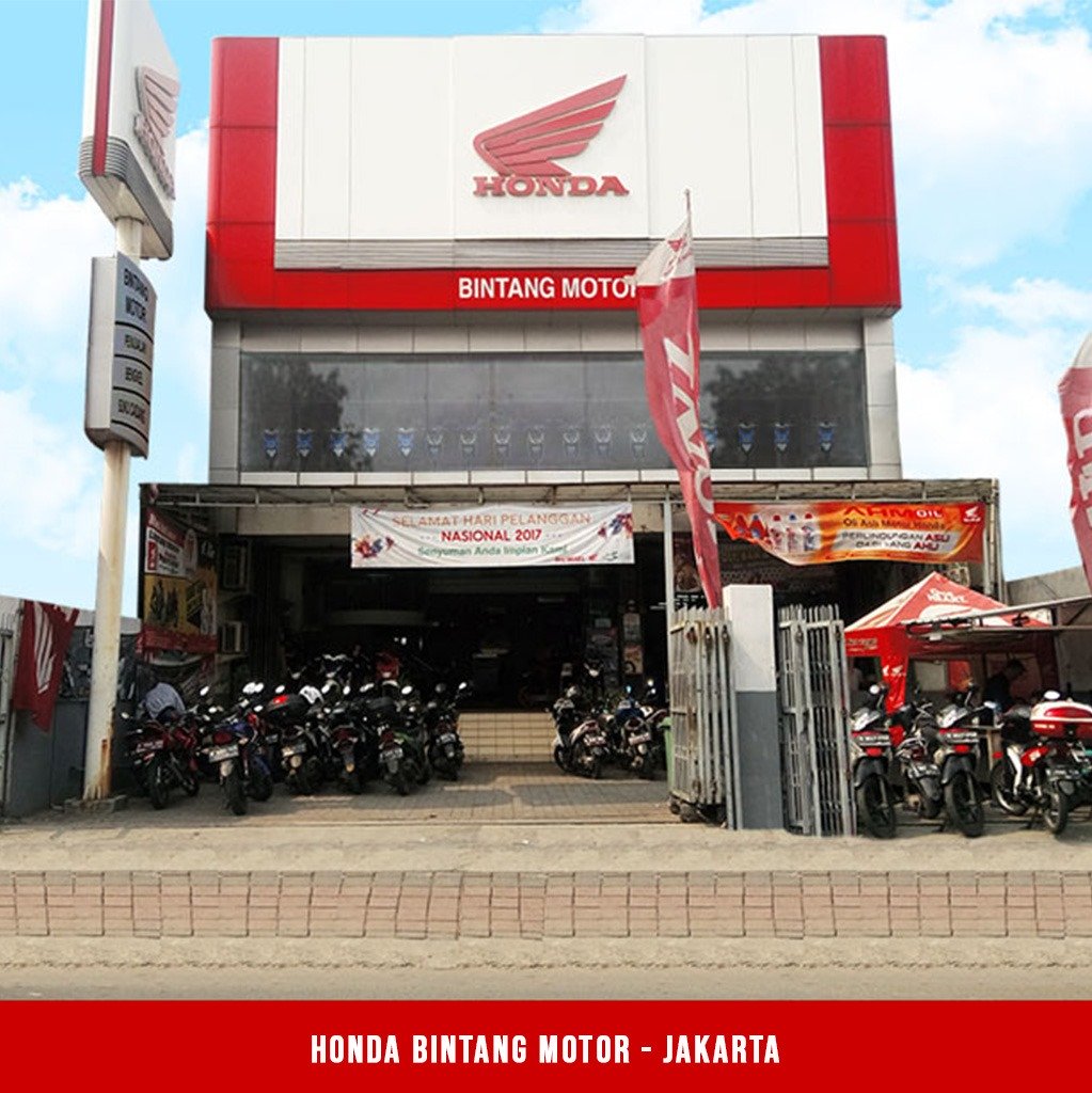 Dealer Motor Honda Honda Bintang Motor Jakarta