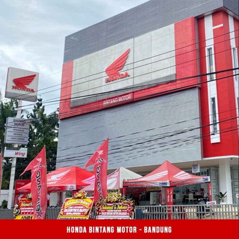 Dealer Motor Honda Honda Bintang Motor Bandung
