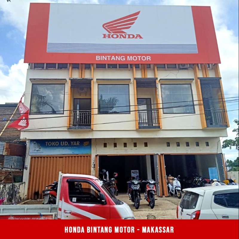 Honda Bintang Motor Makassar