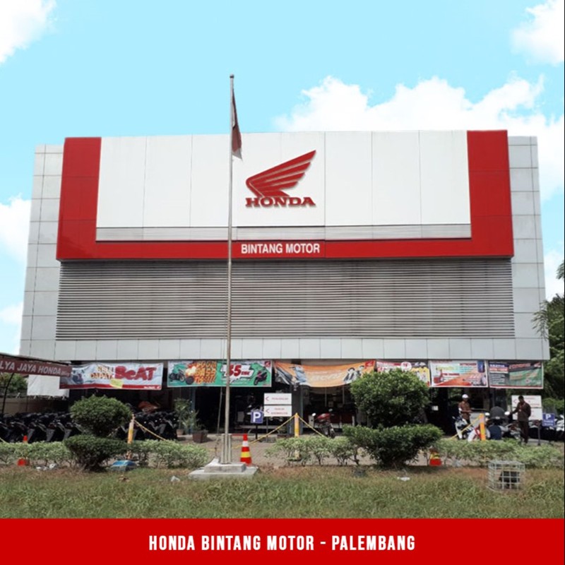 Honda Bintang Motor Palembang