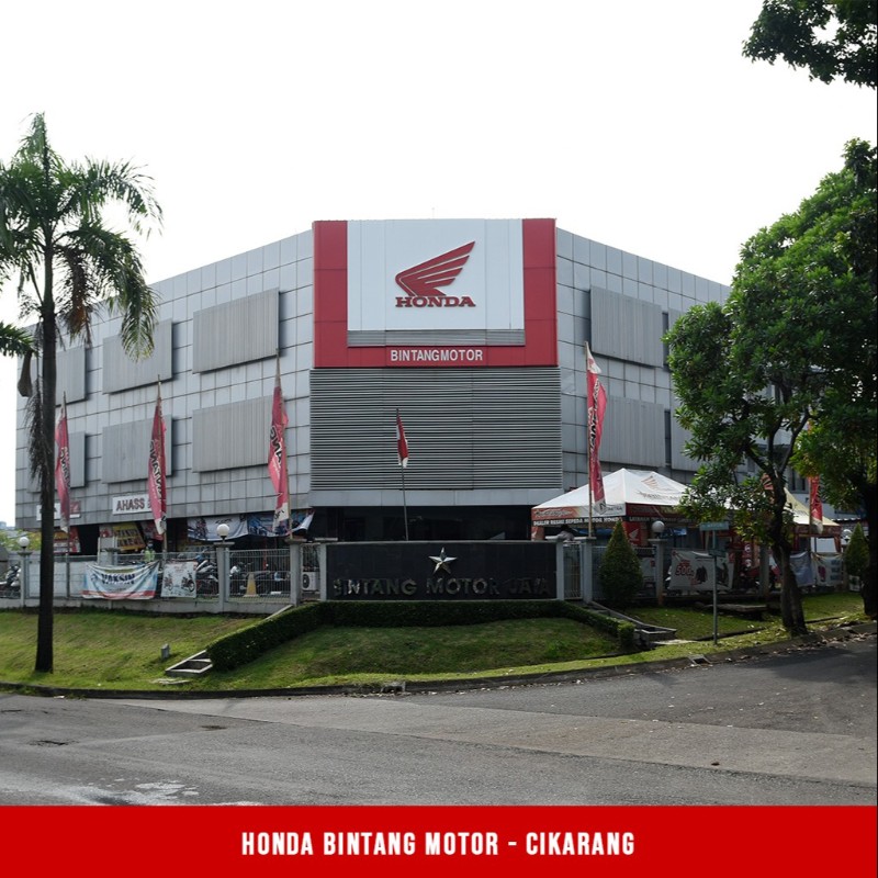Dealer Motor Honda Honda Bintang Motor Cikarang