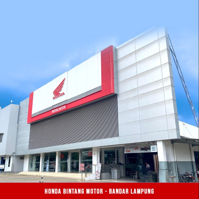 Honda Bintang Motor Bandar Lampung