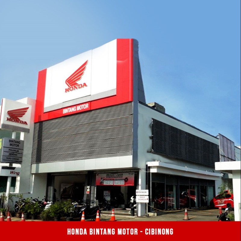 Dealer Motor Honda Honda Bintang Motor Bogor
