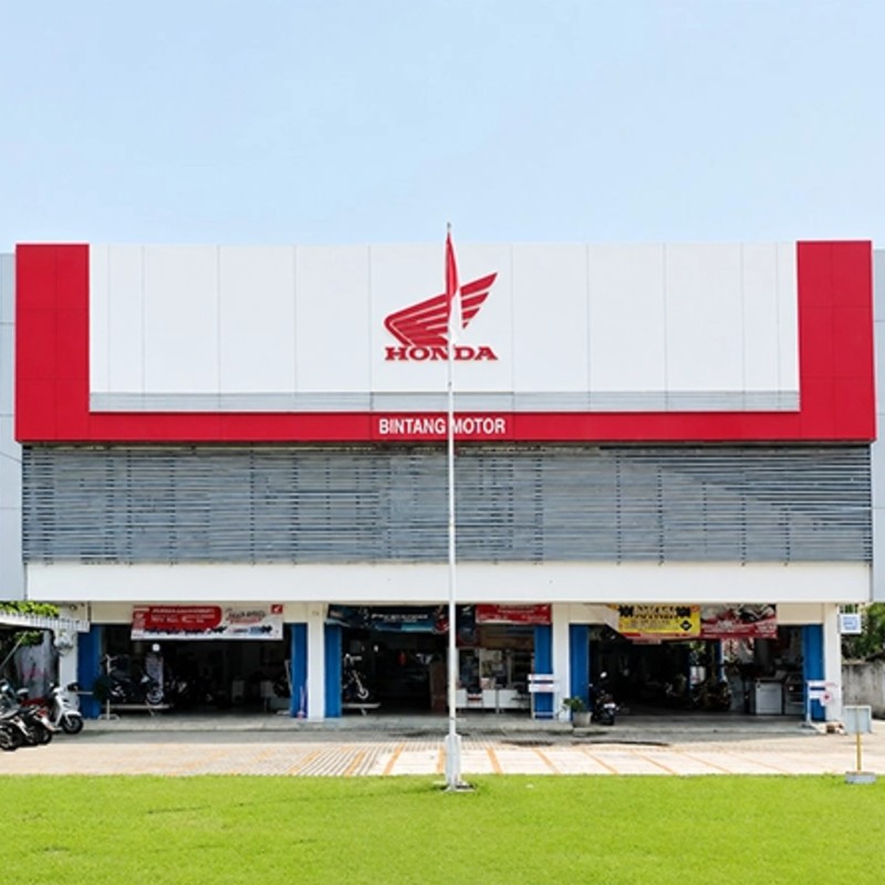 Dealer Motor Honda Honda Bintang Motor Lampung Timur