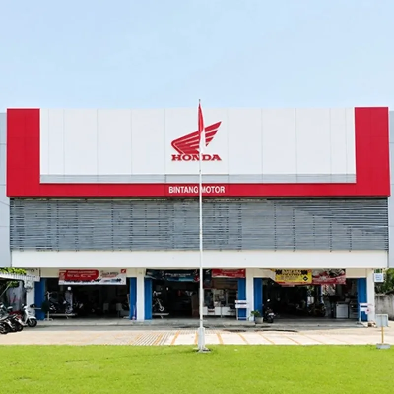Dealer Motor Honda Honda Bintang Motor Lampung Timur