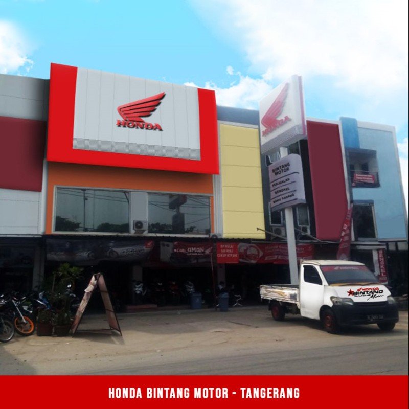 Dealer Motor Honda Honda Bintang Motor Tangerang