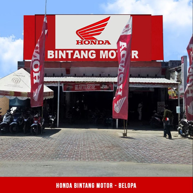 Honda Bintang Motor Belopa