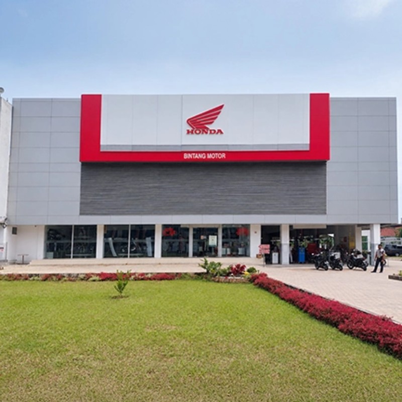 Dealer Motor Honda Honda Bintang Motor Bandar Lampung